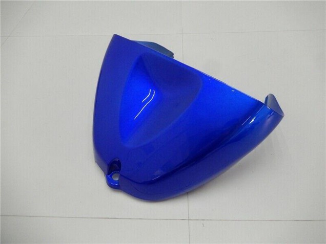 Carenado Moto Kawasaki ZX6R 2005-2006 - Azul Negro Mate