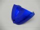 Carenado Moto Kawasaki ZX6R 2005-2006 - Azul Negro Mate