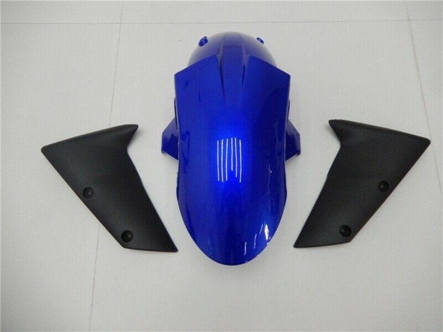Carenado Moto Kawasaki ZX6R 2005-2006 - Azul Negro Mate