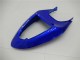 Carenado Moto Kawasaki ZX6R 2005-2006 - Azul Negro Mate