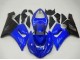 Carenado Moto Kawasaki ZX6R 2005-2006 - Azul Negro Mate