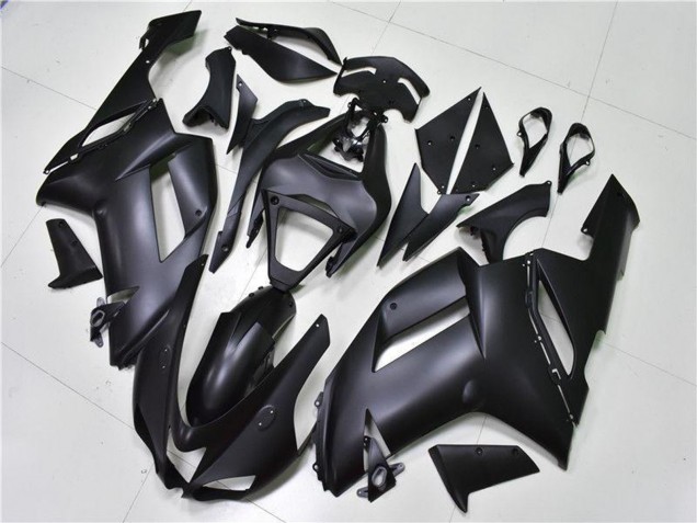 Carenado Moto Kawasaki ZX6R 2007-2008 - Negro Mate