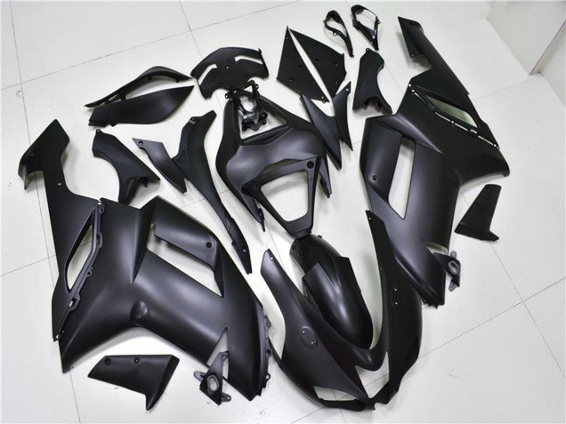 Carenado Moto Kawasaki ZX6R 2007-2008 - Negro Mate