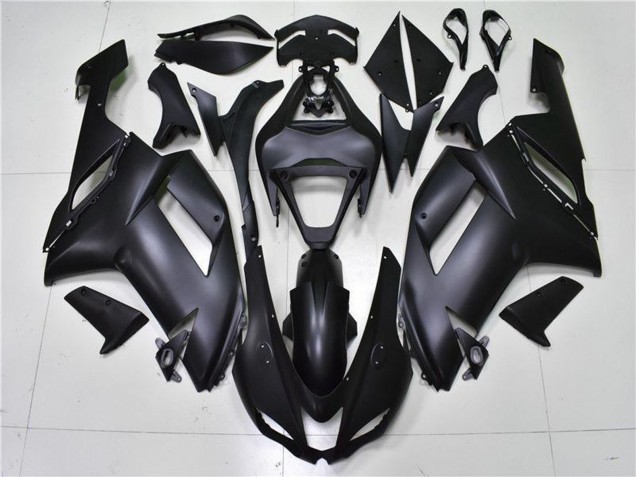Carenado Moto Kawasaki ZX6R 2007-2008 - Negro Mate