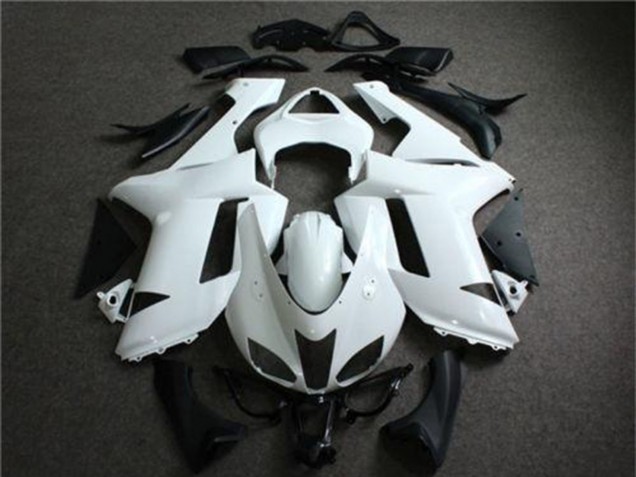 Carenado Moto Kawasaki ZX6R 2007-2008 - Sin Pintar