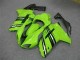 Kits Carenados Moto Kawasaki ZX6R 2007-2008 - Verde Negro