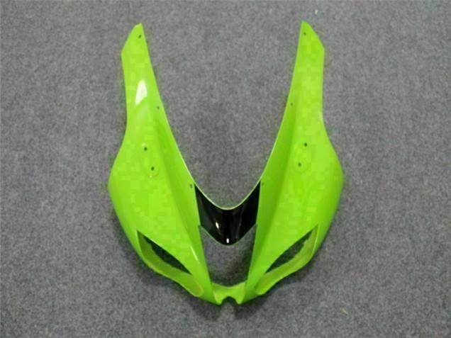 Kits Carenados Moto Kawasaki ZX6R 2007-2008 - Verde Negro