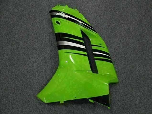 Kits Carenados Moto Kawasaki ZX6R 2007-2008 - Verde Negro