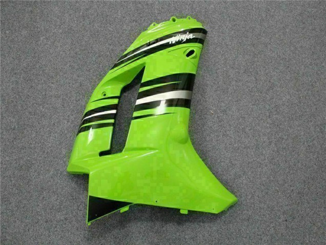 Kits Carenados Moto Kawasaki ZX6R 2007-2008 - Verde Negro