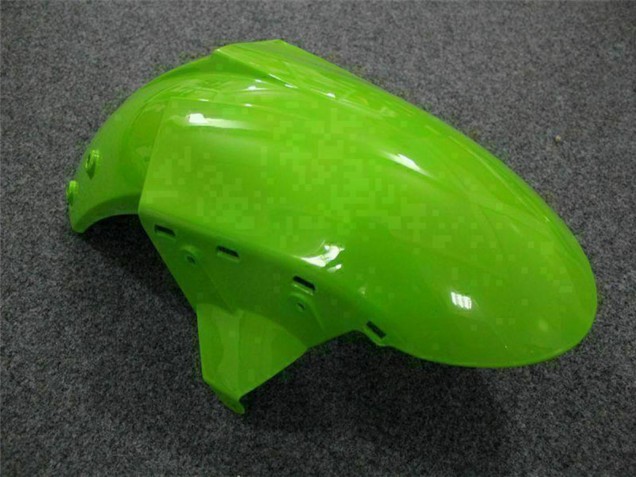 Kits Carenados Moto Kawasaki ZX6R 2007-2008 - Verde Negro