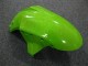 Kits Carenados Moto Kawasaki ZX6R 2007-2008 - Verde Negro