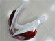 Carenado Moto Kawasaki ZX6R 2007-2008 - Blanco Negro Rojo
