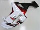 Carenado Moto Kawasaki ZX6R 2007-2008 - Blanco Negro Rojo