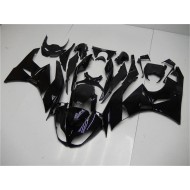 Carenado Moto Kawasaki ZX6R 2009-2012 - Negro Brillante