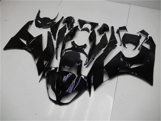Carenado Moto Kawasaki ZX6R 2009-2012 - Negro Brillante