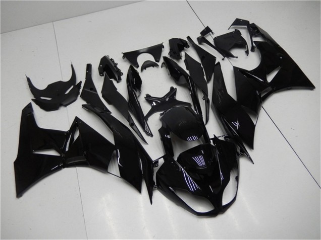 Carenado Moto Kawasaki ZX6R 2009-2012 - Negro Brillante