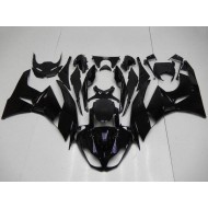 Carenado Moto Kawasaki ZX6R 2009-2012 - Negro Brillante