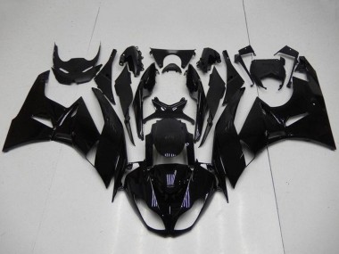 Carenado Moto Kawasaki ZX6R 2009-2012 - Negro Brillante