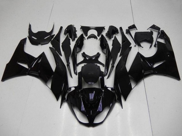 Carenado Moto Kawasaki ZX6R 2009-2012 - Negro Brillante