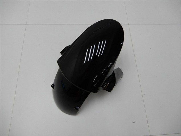 Carenado Moto Kawasaki ZX6R 2009-2012 - Azul Claro Negro Brillante