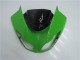 Kits Carenados Moto Kawasaki ZX6R 2009-2012 - Verde Negro Brillante