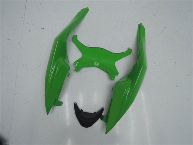 Kits Carenados Moto Kawasaki ZX6R 2009-2012 - Verde Negro Brillante