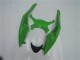 Kits Carenados Moto Kawasaki ZX6R 2009-2012 - Verde Negro Brillante