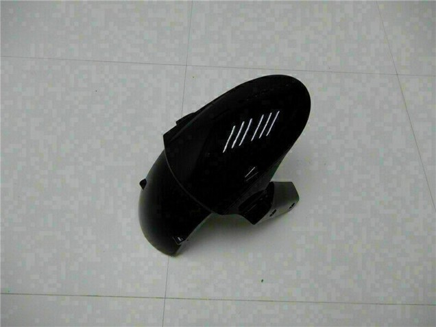 Carenado Moto Kawasaki ZX6R 2009-2012 - Negro Brillante Verde