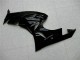 Carenado Moto Kawasaki ZX6R 2009-2012 - Negro Brillante Verde