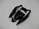 Carenado Moto Kawasaki ZX6R 2009-2012 - Negro Brillante Verde