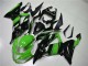Carenados Moto Kawasaki ZX6R 2013-2018 - Verde Negro Brillante