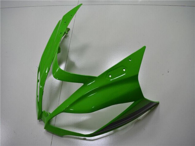 Carenados Moto Kawasaki ZX6R 2013-2018 - Verde Negro Brillante