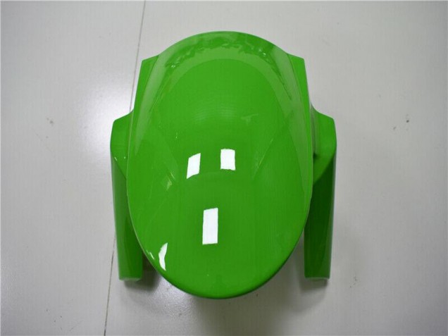 Carenados Moto Kawasaki ZX6R 2013-2018 - Verde Negro Brillante