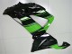 Carenados Moto Kawasaki ZX6R 2013-2018 - Verde Negro Brillante