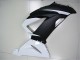 Carenado ABS Kawasaki ZX6R 2013-2018 - Blanco Negro Mate
