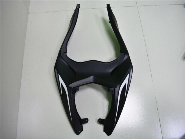Carenado ABS Kawasaki ZX6R 2013-2018 - Blanco Negro Mate