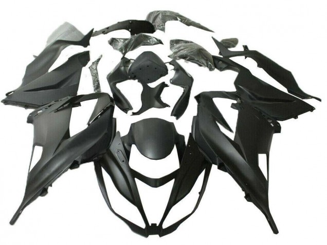 Kits Carenados Moto Kawasaki ZX6R 2013-2018 - Negro Mate