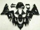 Carenado Moto Kawasaki ZX10R 2004-2005 - Negro Brillante