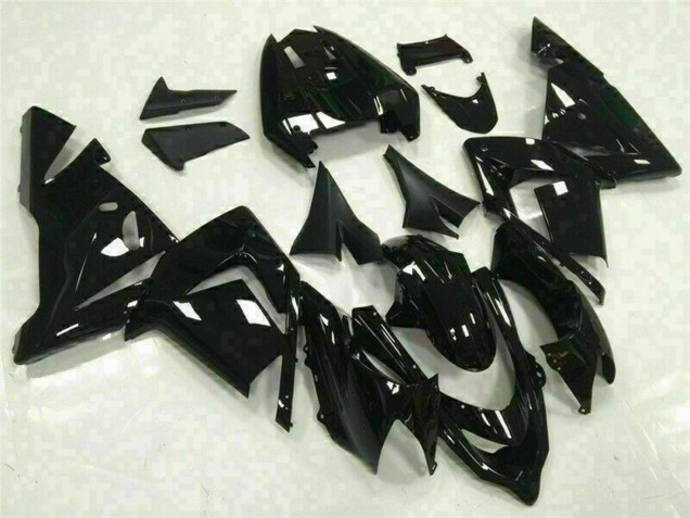 Carenado Moto Kawasaki ZX10R 2004-2005 - Negro Brillante