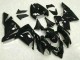 Carenado Moto Kawasaki ZX10R 2004-2005 - Negro Brillante