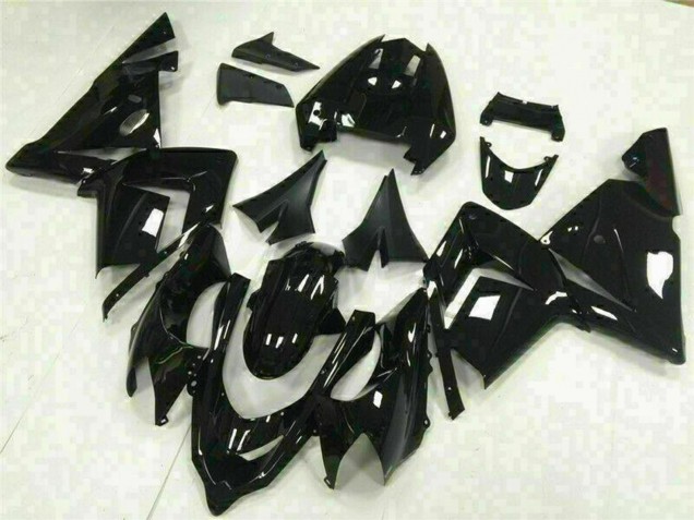 Carenado Moto Kawasaki ZX10R 2004-2005 - Negro Brillante