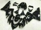 Carenado Moto Kawasaki ZX10R 2004-2005 - Negro Brillante