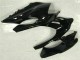 Carenado Moto Kawasaki ZX10R 2004-2005 - Negro Brillante