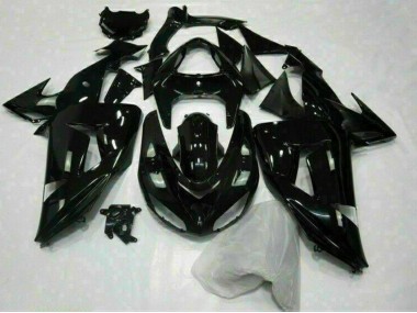 Carenados Moto Kawasaki ZX10R 2006-2007 - Negro Brillante