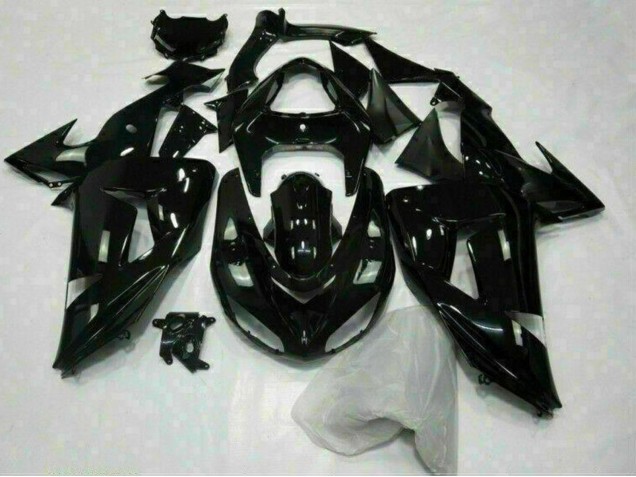 Carenados Moto Kawasaki ZX10R 2006-2007 - Negro Brillante