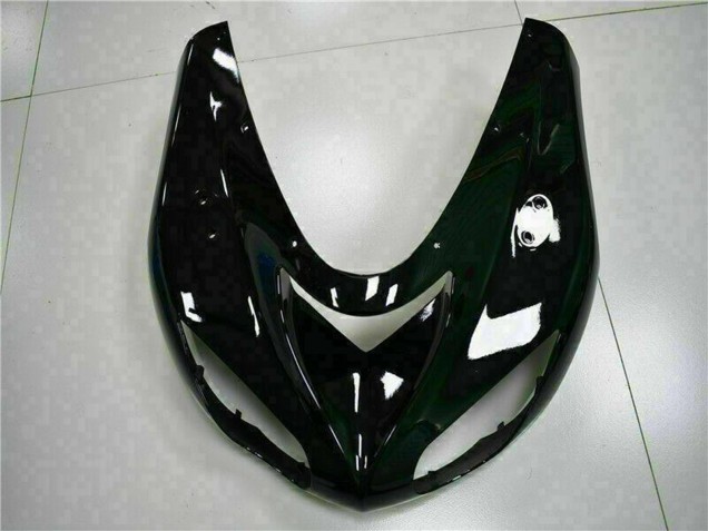 Kits Carenados Moto Kawasaki ZX10R 2006-2007 - Negro Brillante Rojo Llama