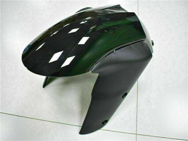 Kits Carenados Moto Kawasaki ZX10R 2006-2007 - Negro Brillante Rojo Llama