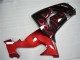 Carenados Moto Kawasaki ZX10R 2006-2007 - Negro Brillante Rojo Llama