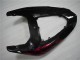 Carenados Moto Kawasaki ZX10R 2006-2007 - Negro Brillante Rojo Llama