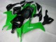 Kits Carenados Moto Kawasaki ZX10R 2008-2010 - Verde Negro
